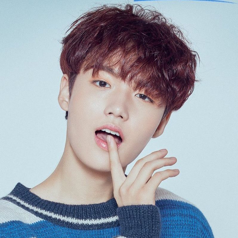 A moment captured by Doyoung (TREASURE)'s fan