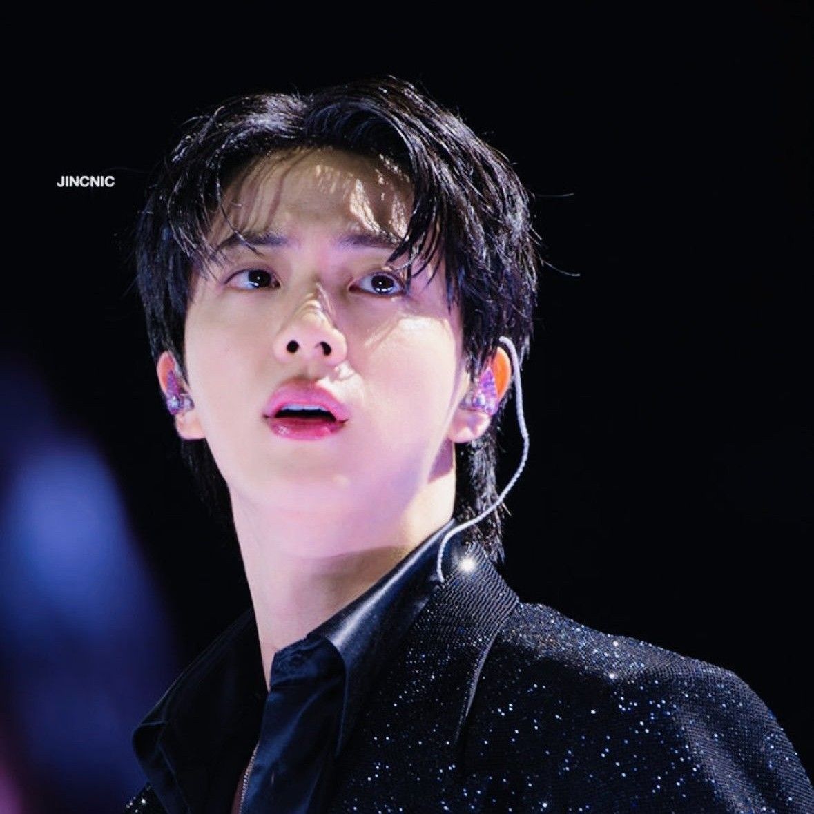 Potret di balik layar Jin (BTS)