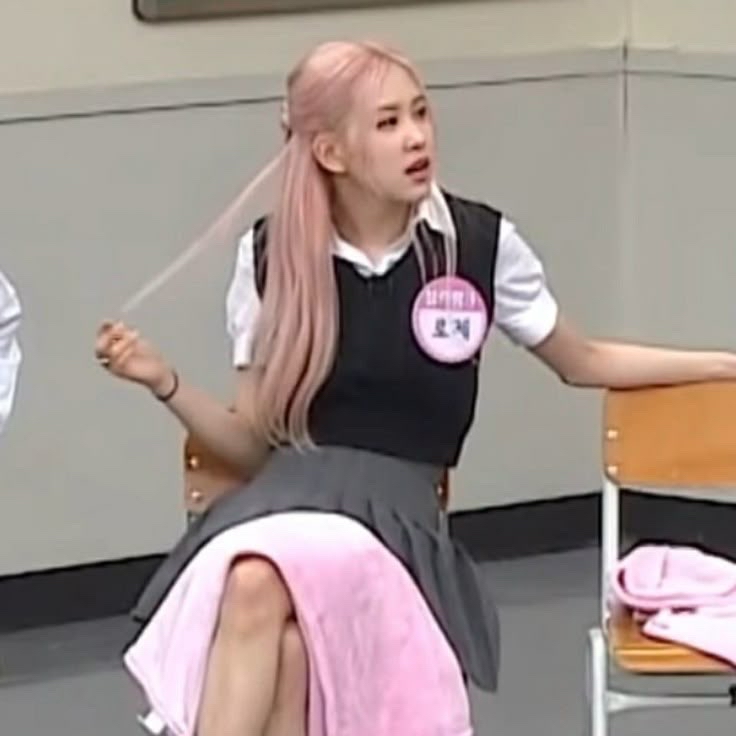 A moment captured by ROSÉ (BLACKPINK)'s fan