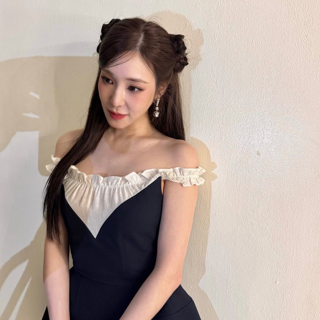 Tiffany Young (少女時代)粉絲拍下的瞬間