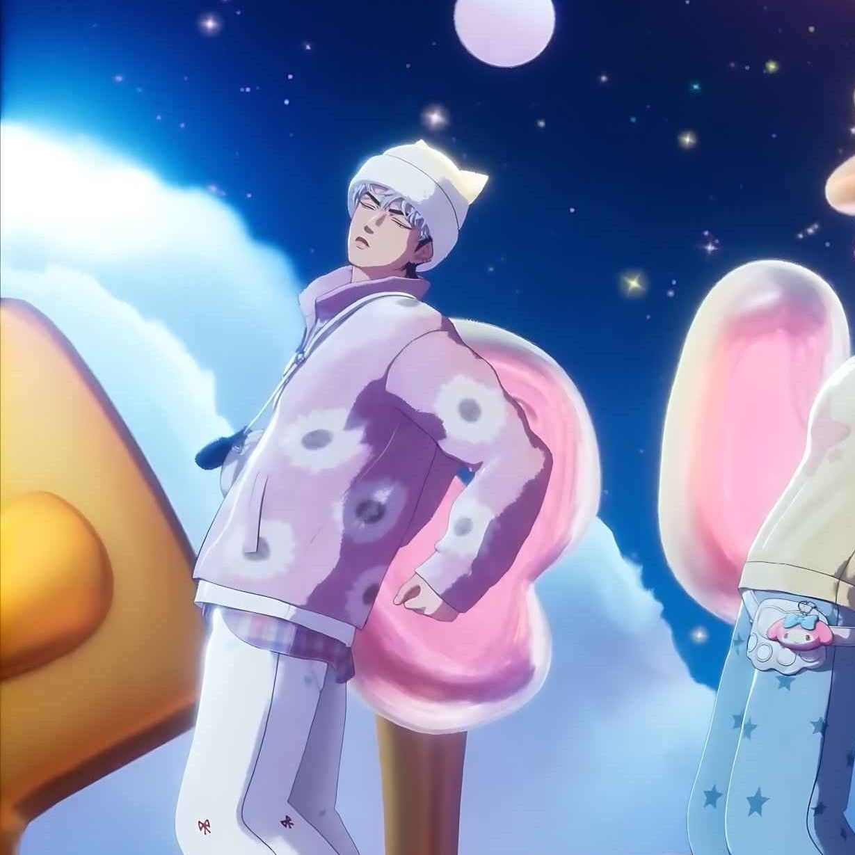 A moment captured by Eunho (PLAVE)'s fan