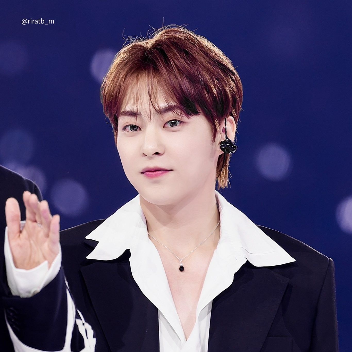 Foto terbaru Xiumin (EXO)