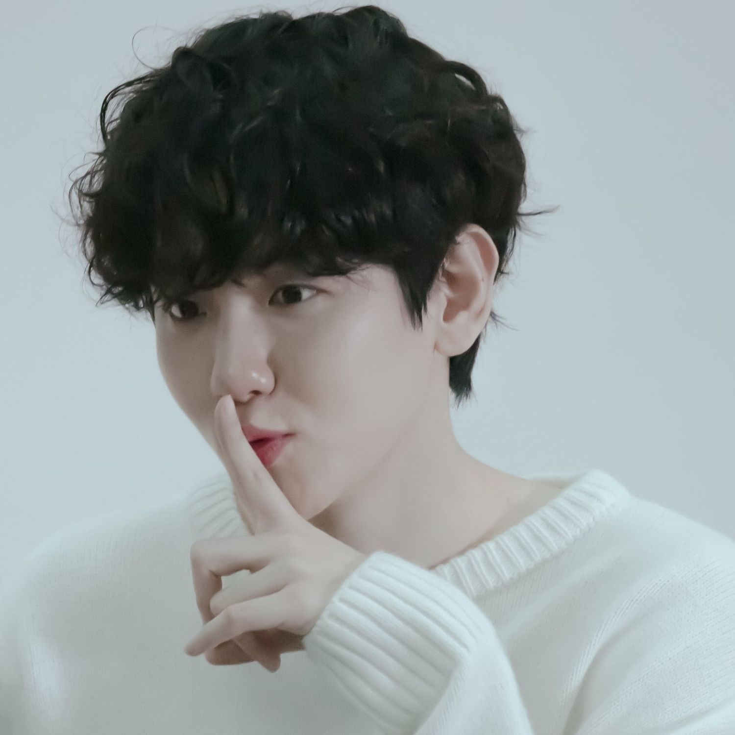 A moment captured by Baekhyun (EXO)'s fan