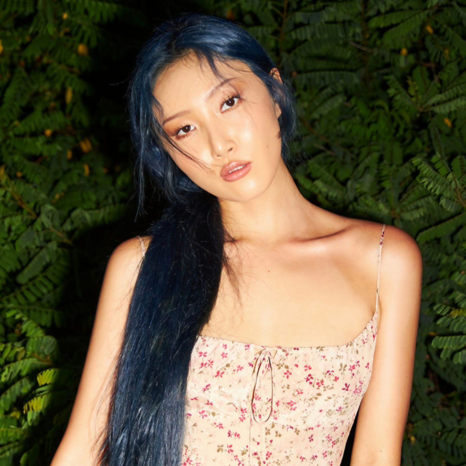 Recent activity shot of Hwasa (MAMAMOO)