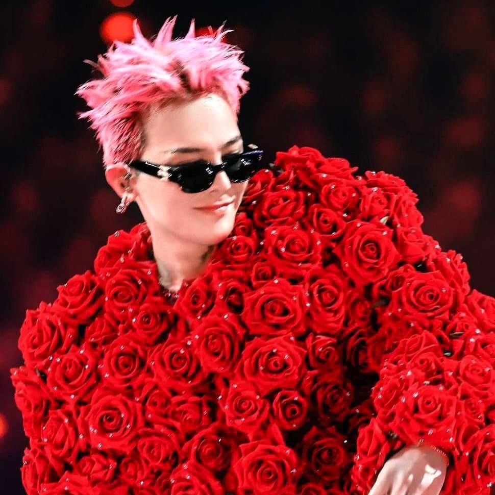 Behind-the-scenes cut of G-DRAGON (BIGBANG)