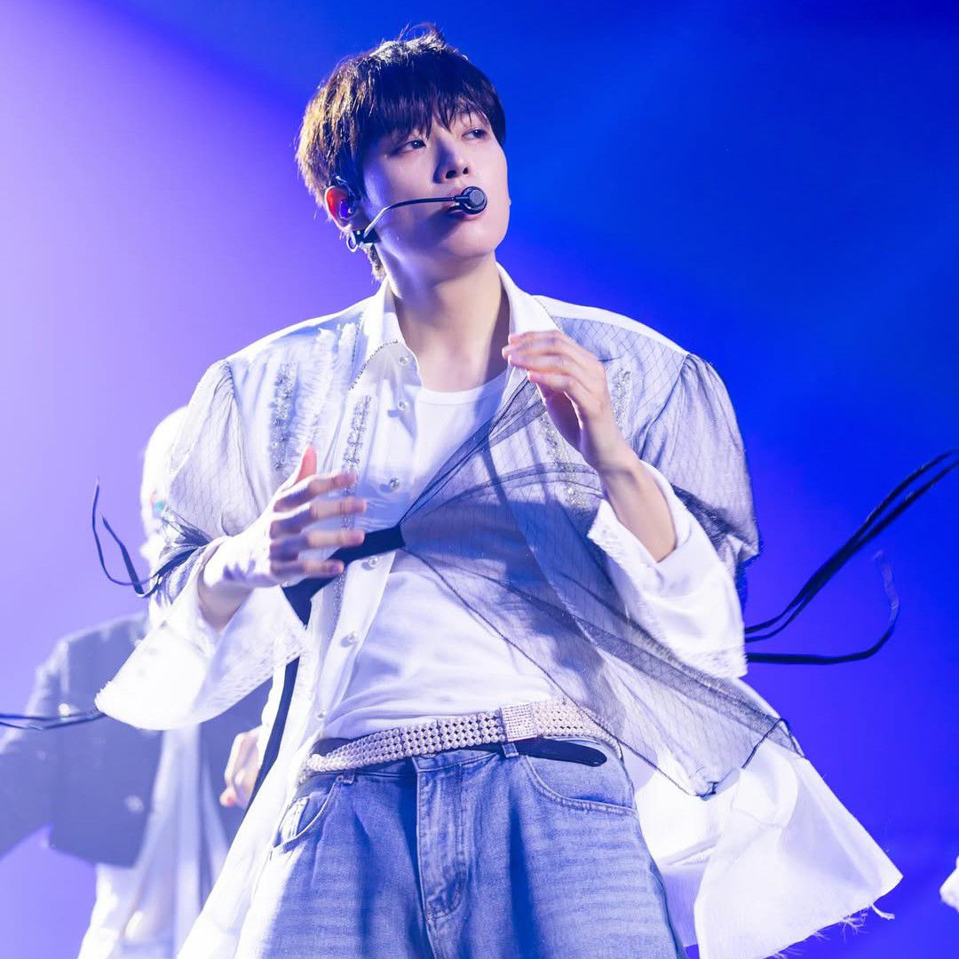 Recent activity shot of Inseong (SF9)