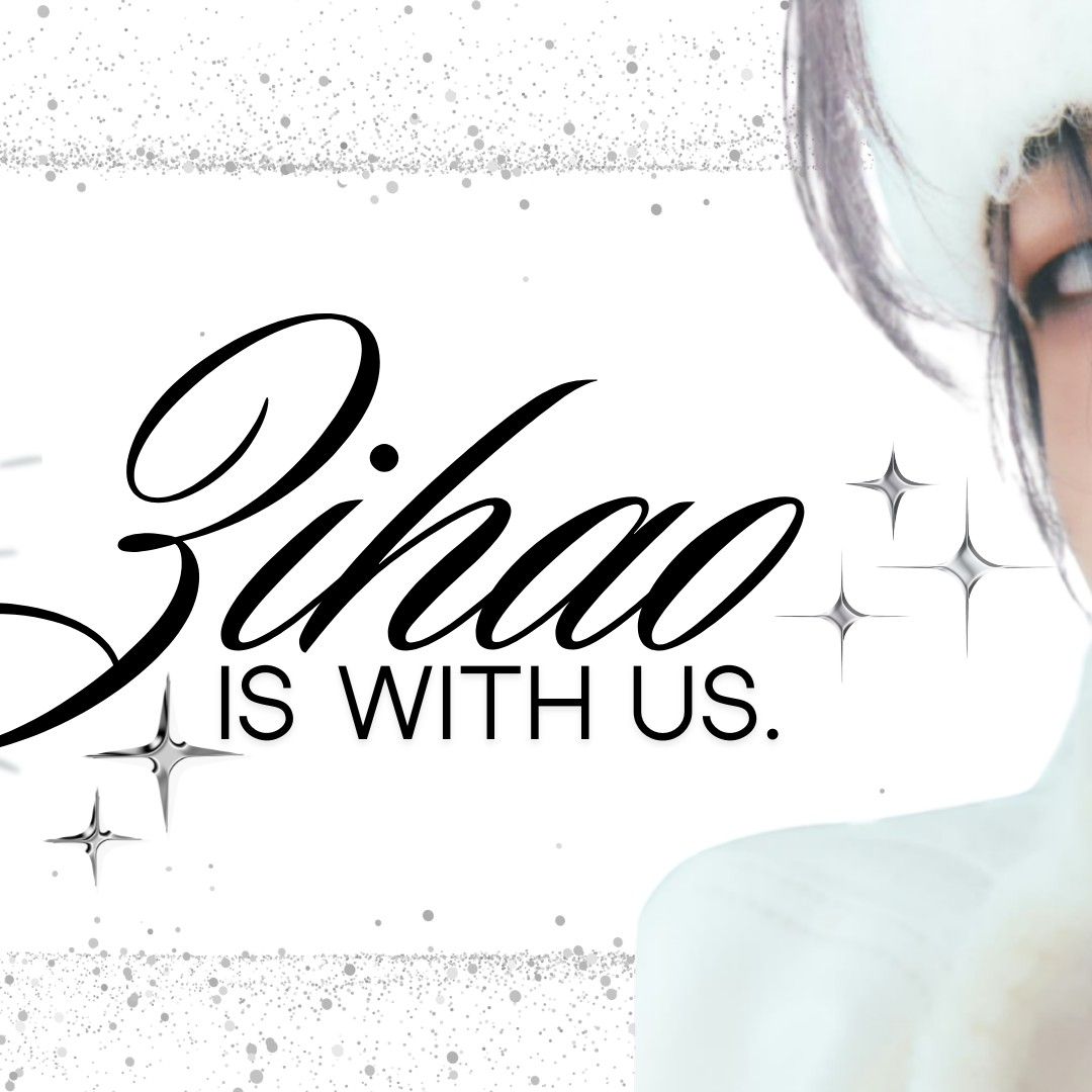 A moment captured by Zihao (BOY STORY)'s fan