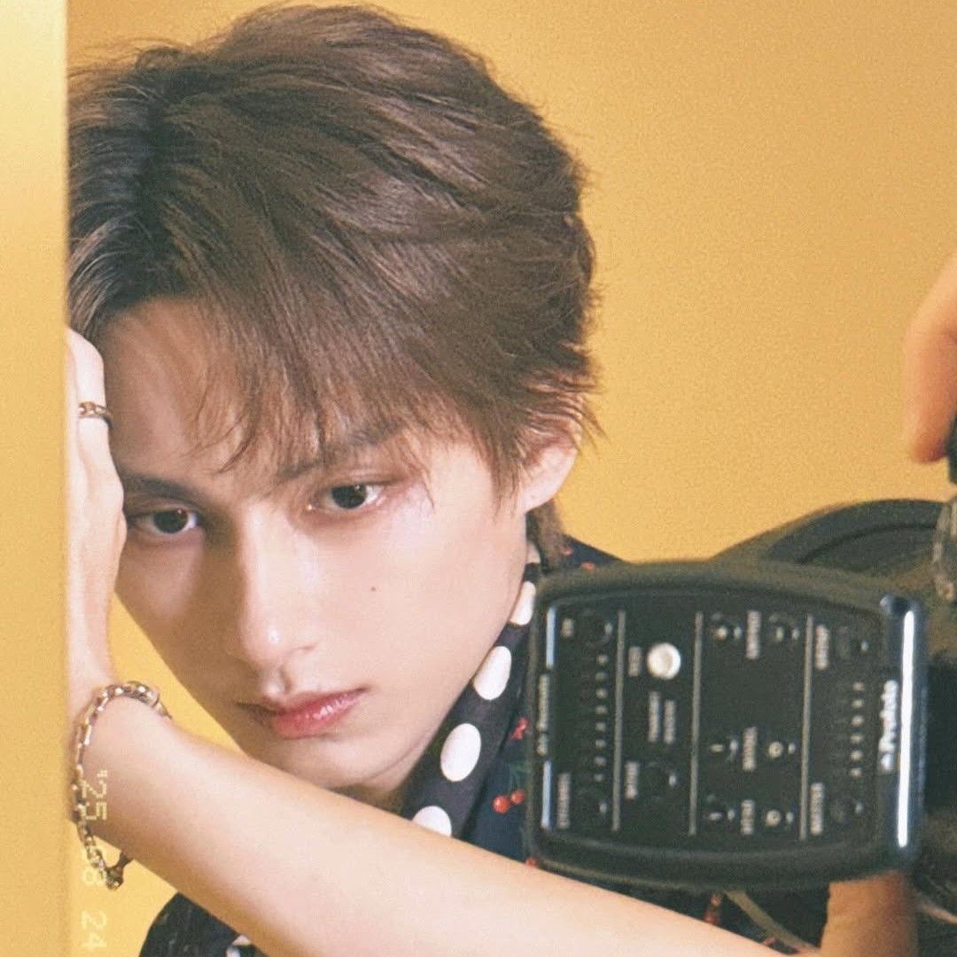 Recent activity shot of Jun (SEVENTEEN)