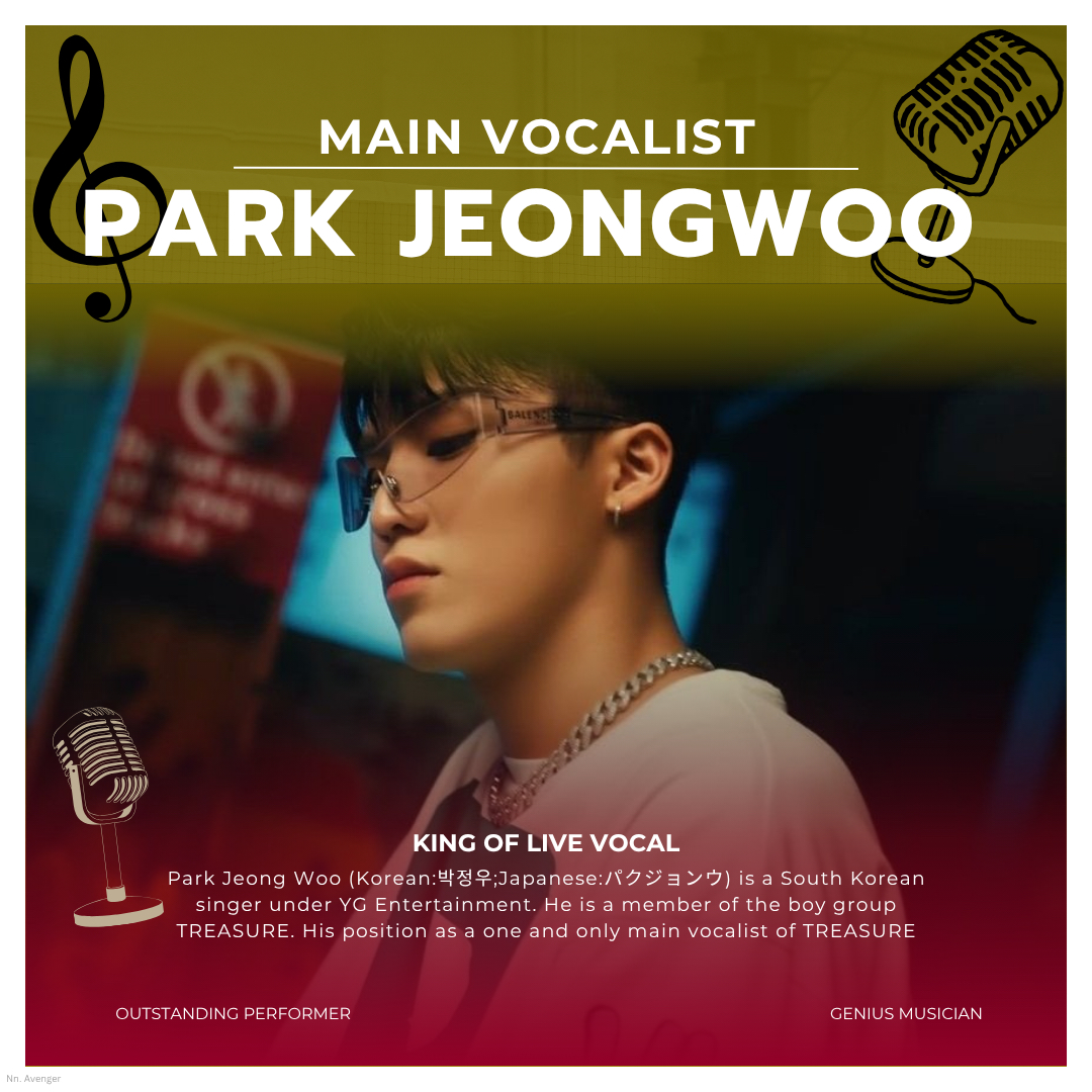Behind-the-scenes cut of Park Jeongwoo (TREASURE)
