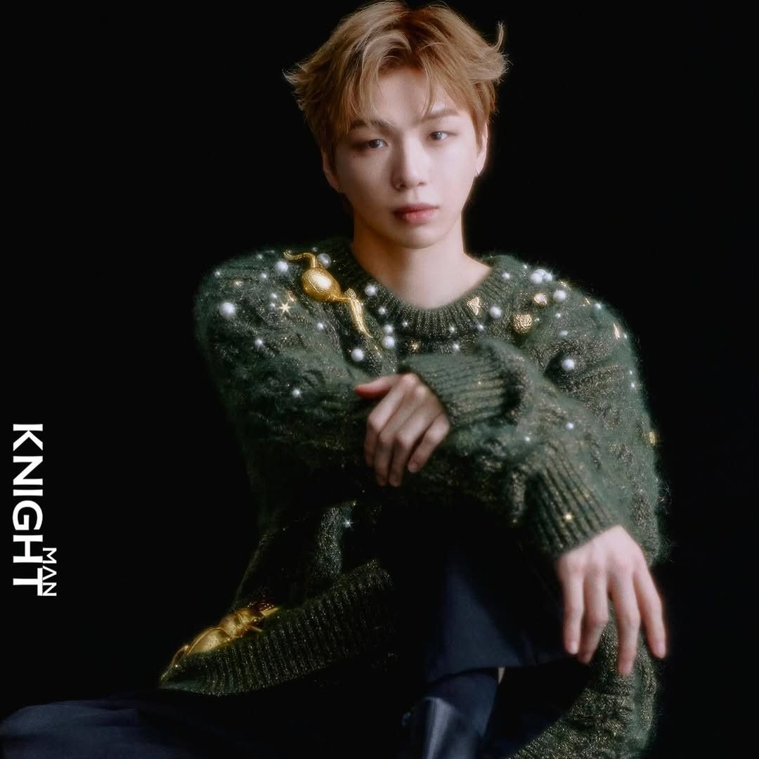 강다니엘의 비하인드 컷