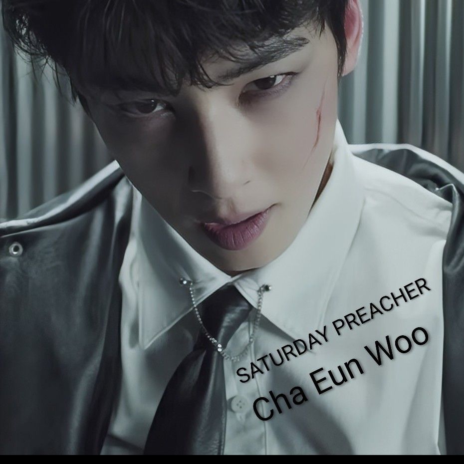 A moment captured by Eunwoo (ASTRO)'s fan