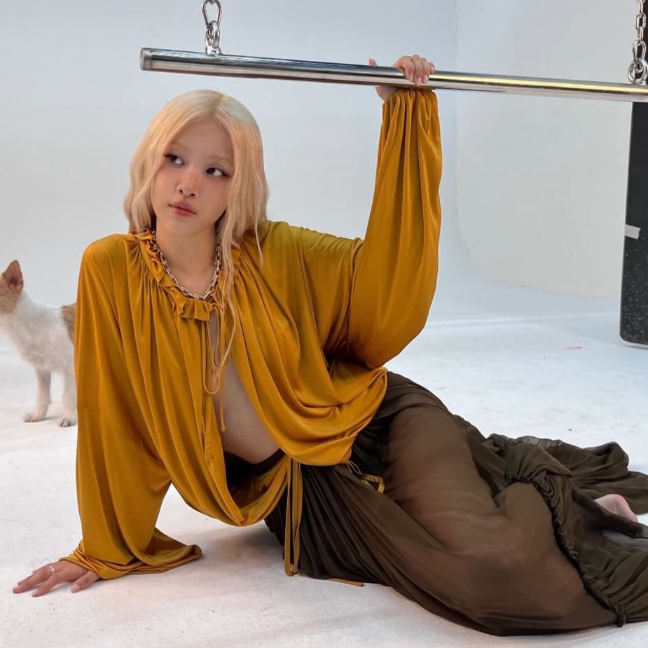 ロゼ (BLACKPINK)ファンが撮った瞬間