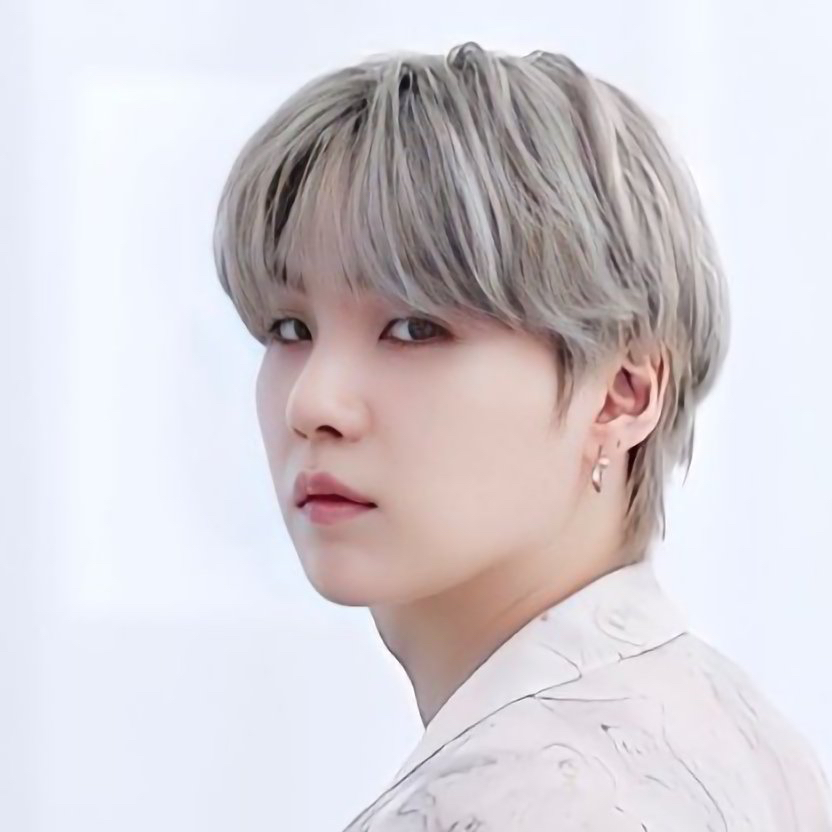 A moment captured by SUGA (BTS)'s fan