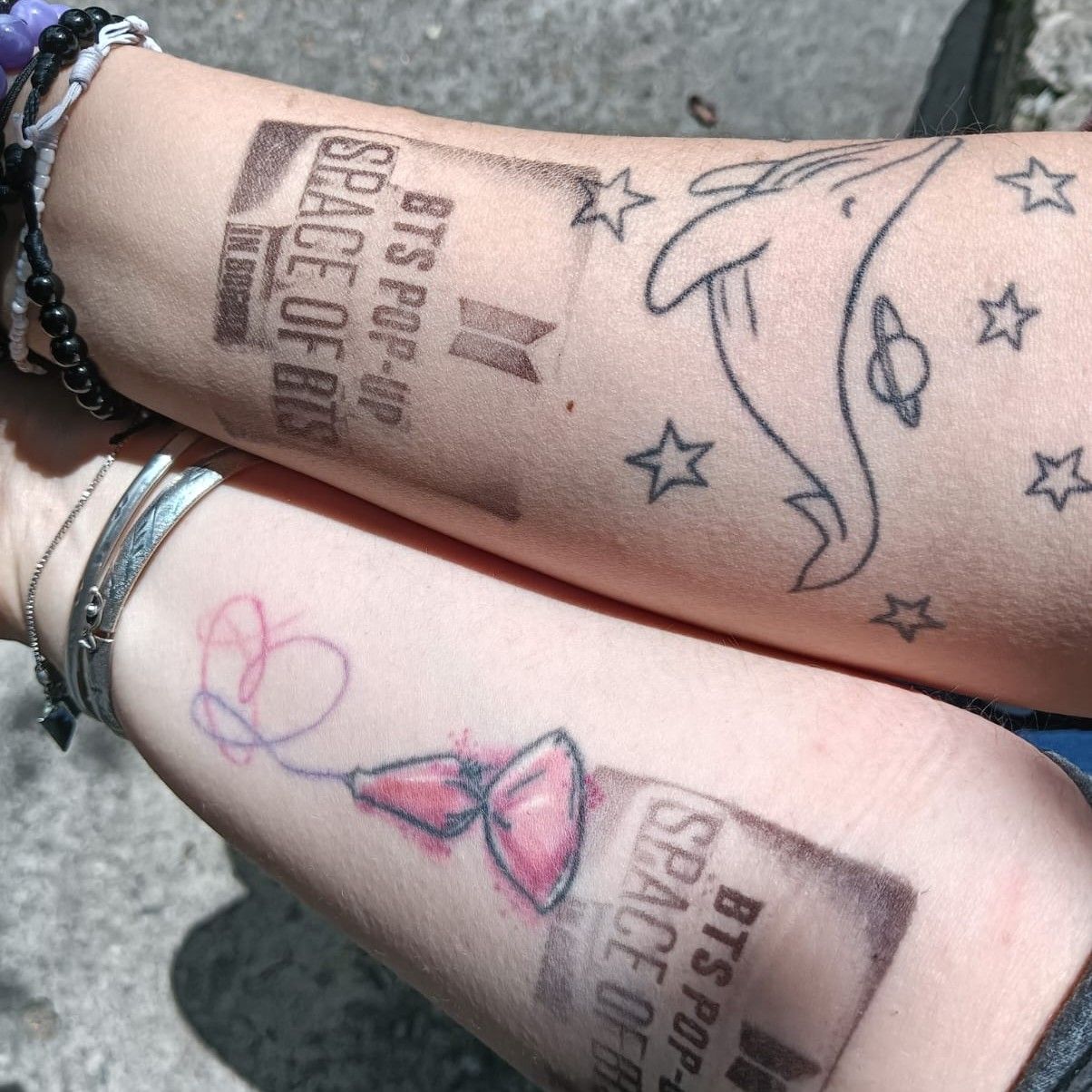 방탄소년단 팬이 찍은 순간