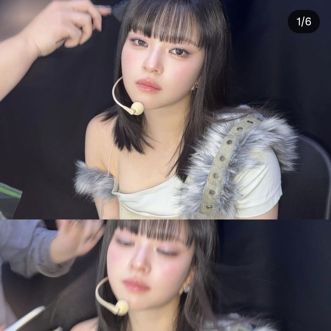 ジョンヨン (TWICE)の舞台裏ショット