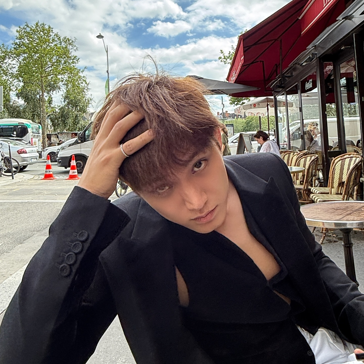 Latest photo of Mingyu (SEVENTEEN)