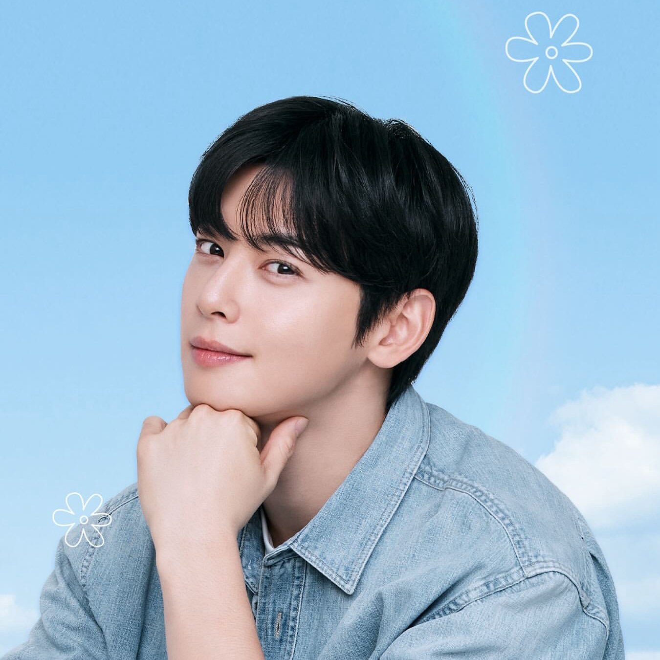 A moment captured by Eunwoo (ASTRO)'s fan