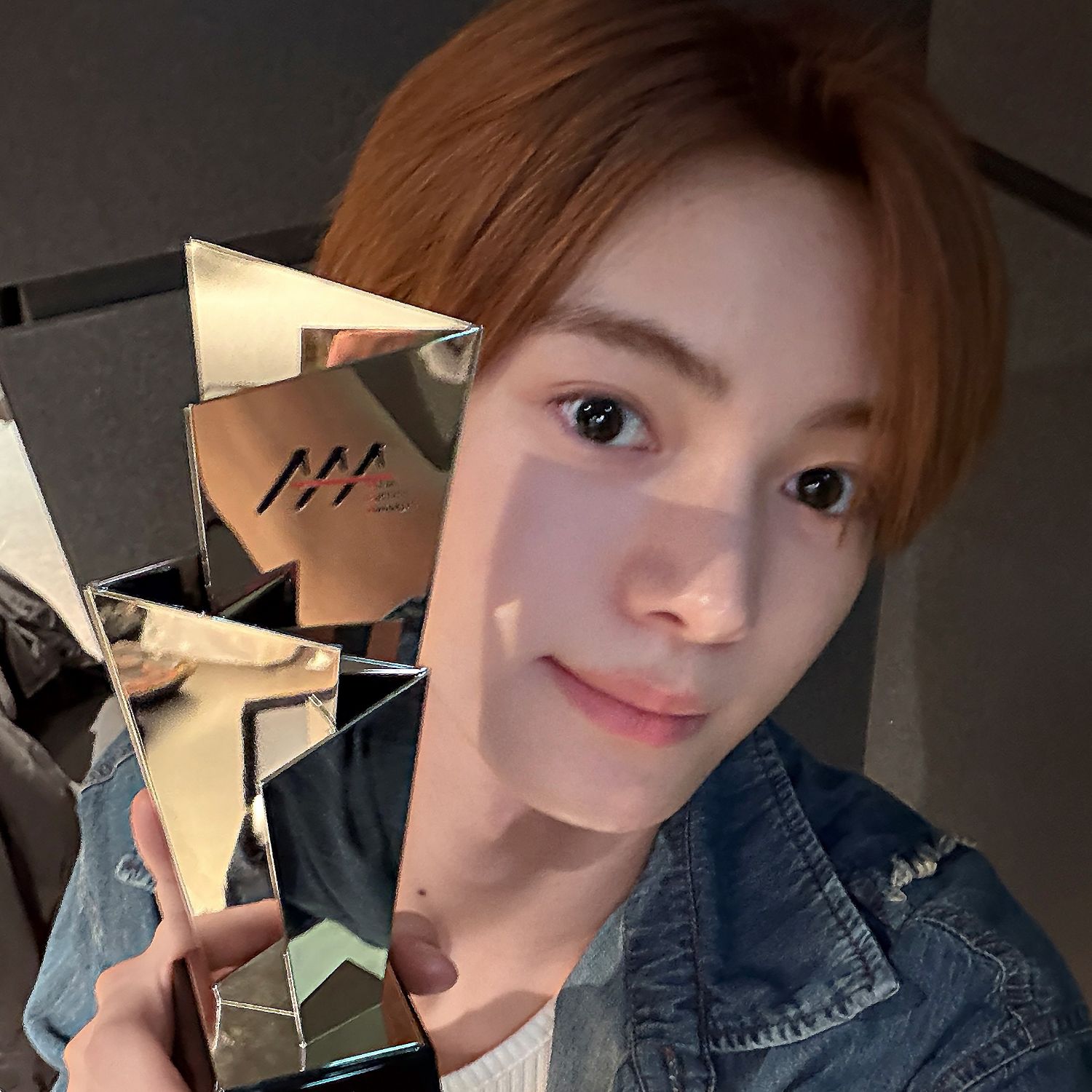 A moment captured by TWS's fan