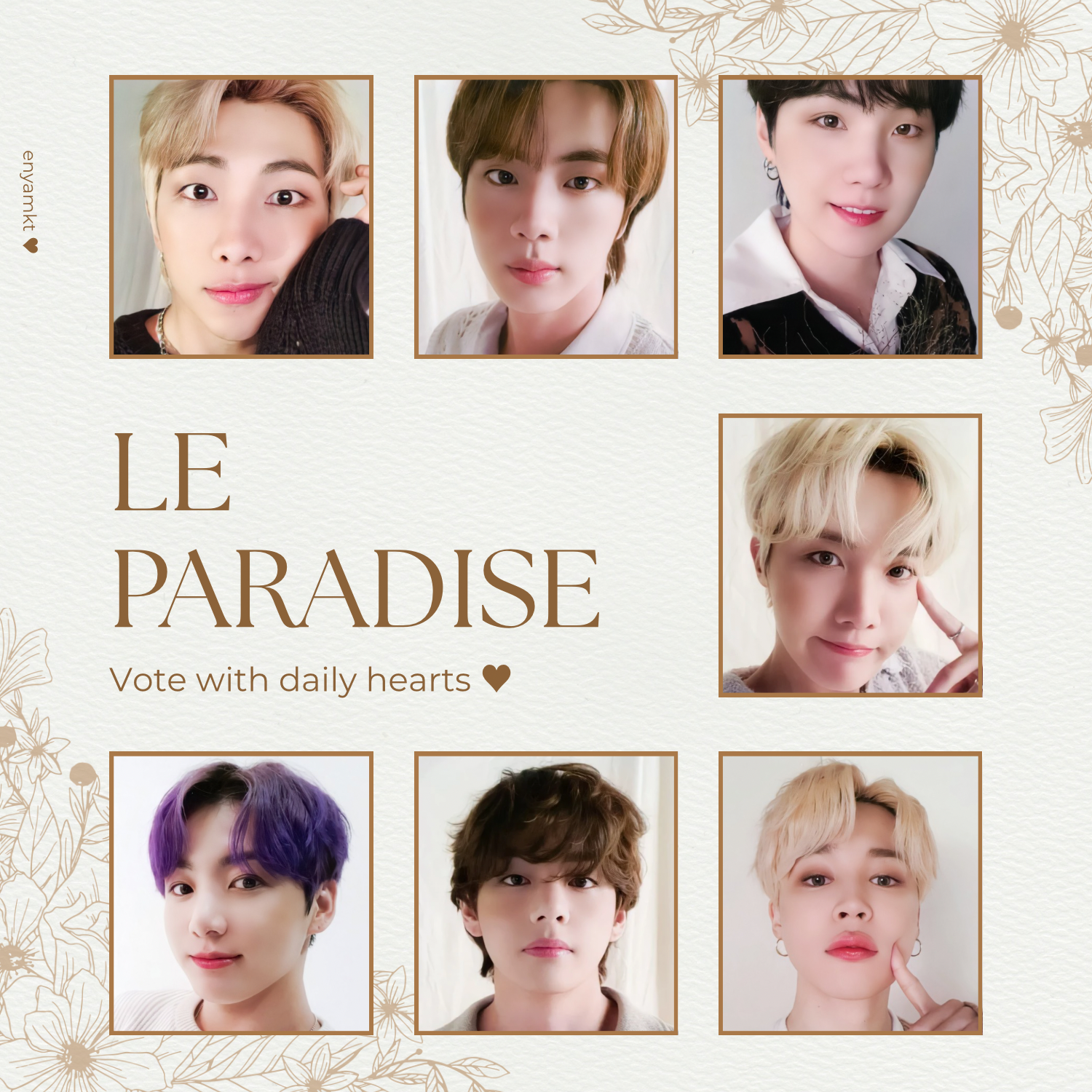 防弹少年团的最新照片