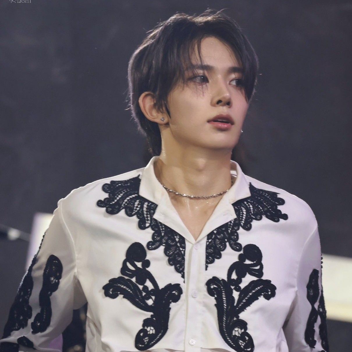 羲承 (ENHYPEN)粉絲拍下的瞬間