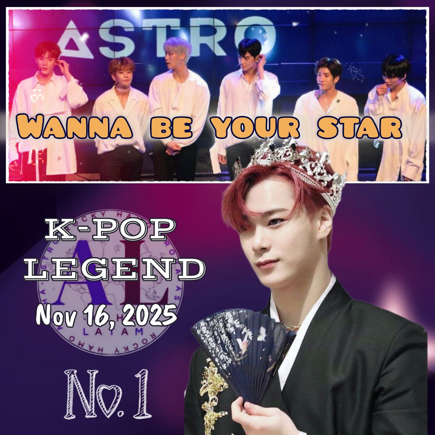 Foto aktivitas terbaru ASTRO