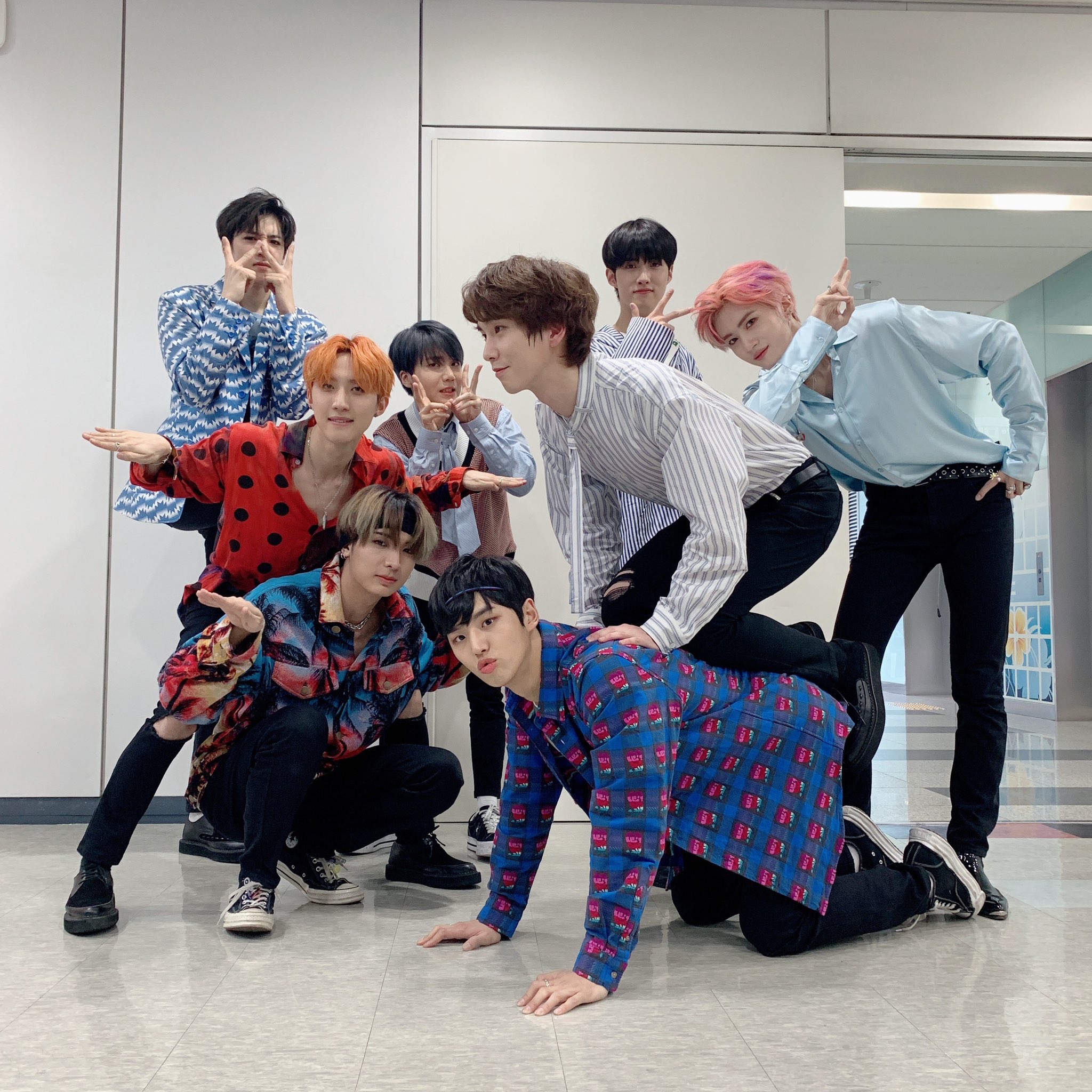 펜타곤 최근 활동샷