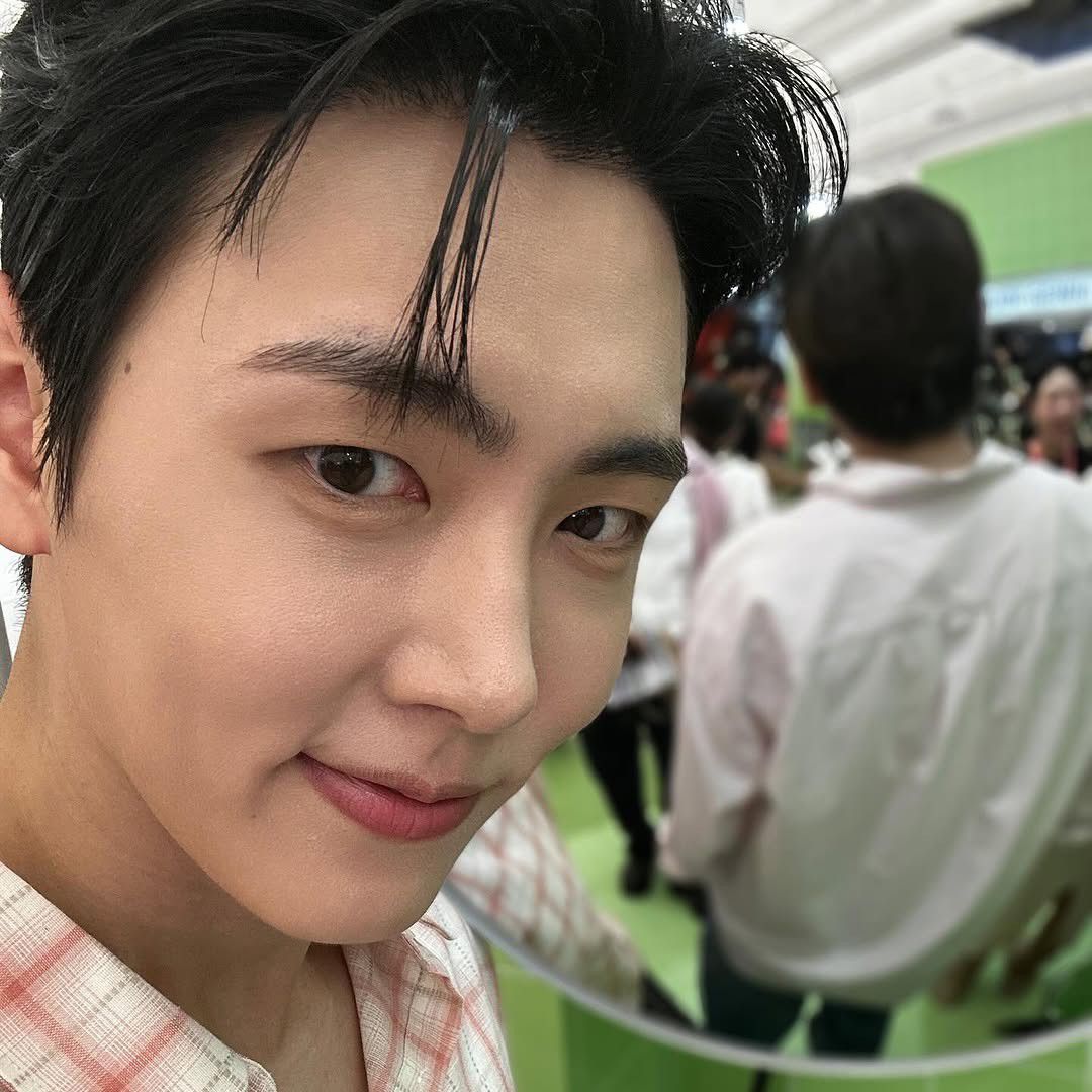 A moment captured by Jaeyoon (SF9)'s fan