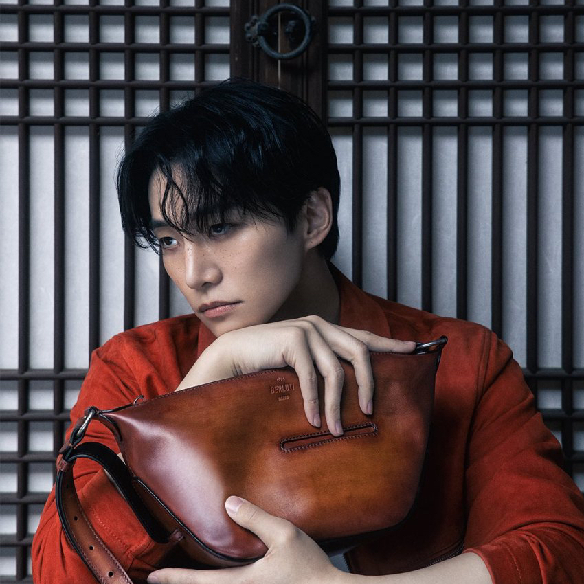 Recent activity shot of Junho (2PM)