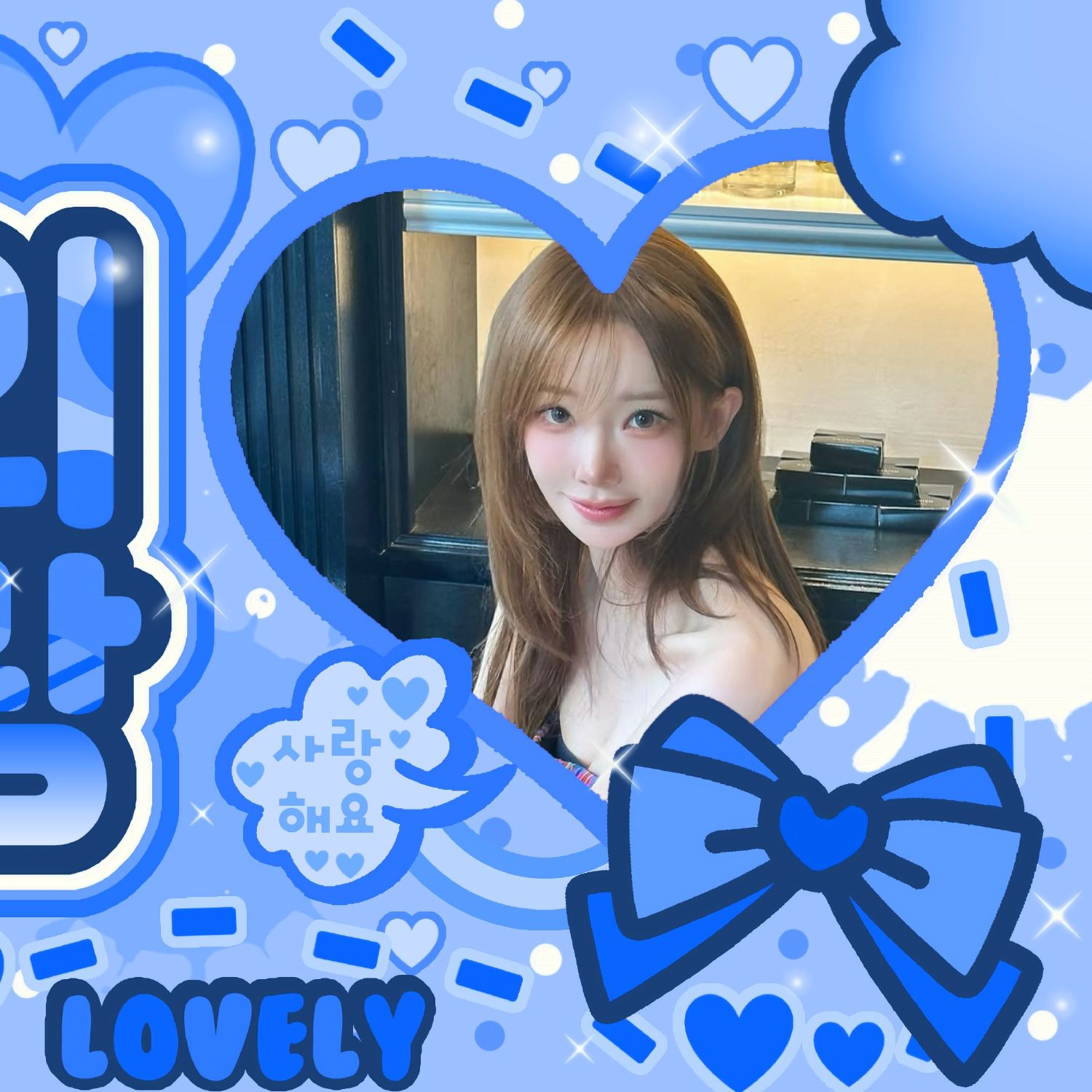 Behind-the-scenes cut of Magenta (QWER)