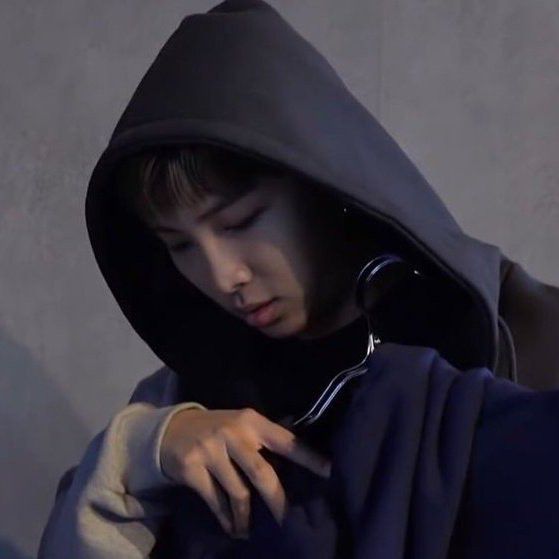 A moment captured by RM (BTS)'s fan