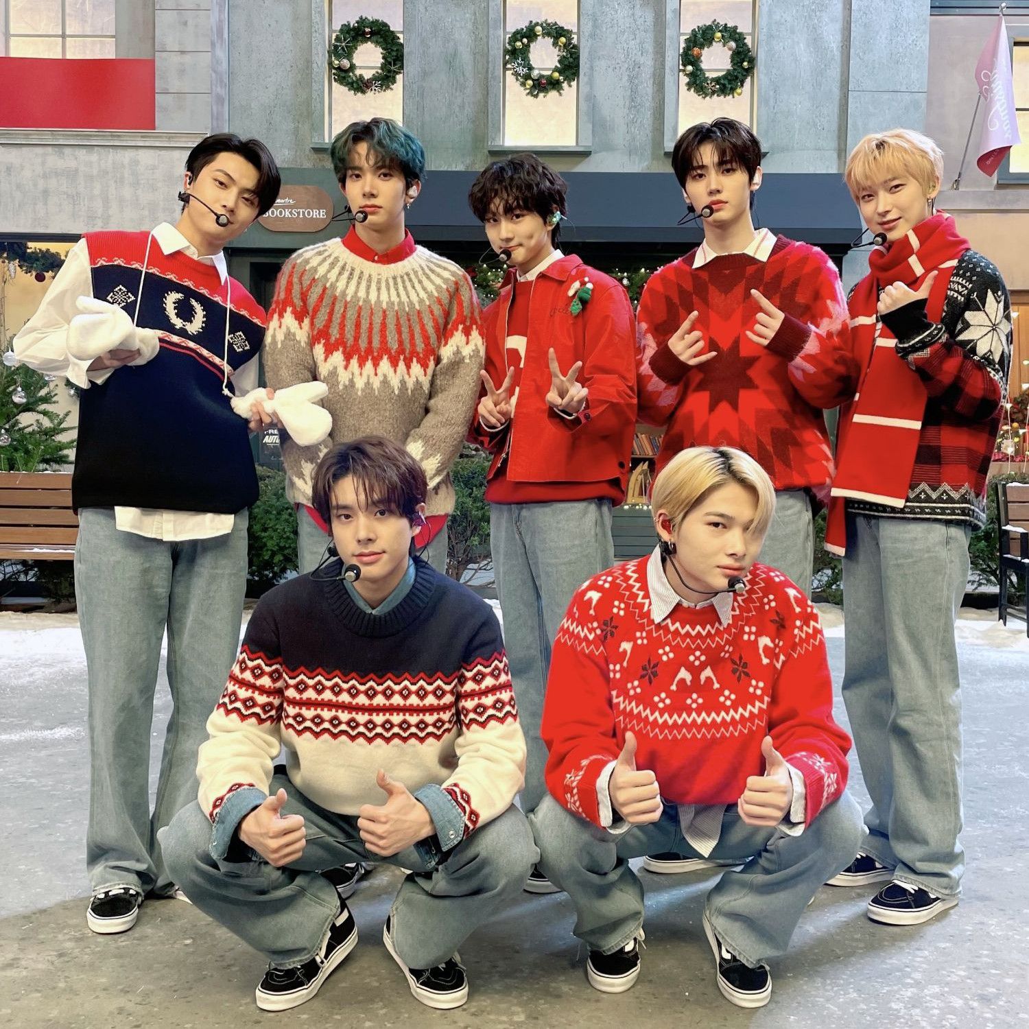 ENHYPEN粉絲拍下的瞬間