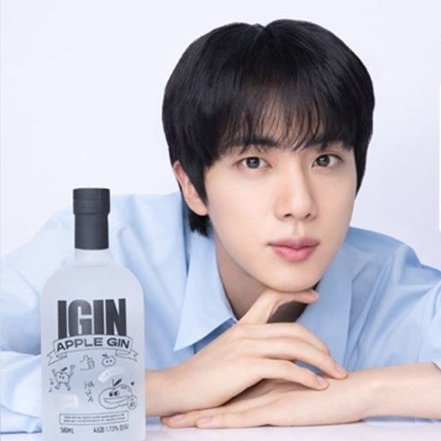 Jin (防彈少年團)粉絲拍下的瞬間