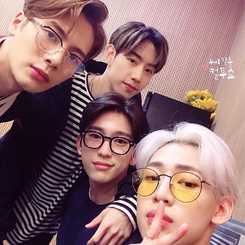 GOT7 최근 활동샷