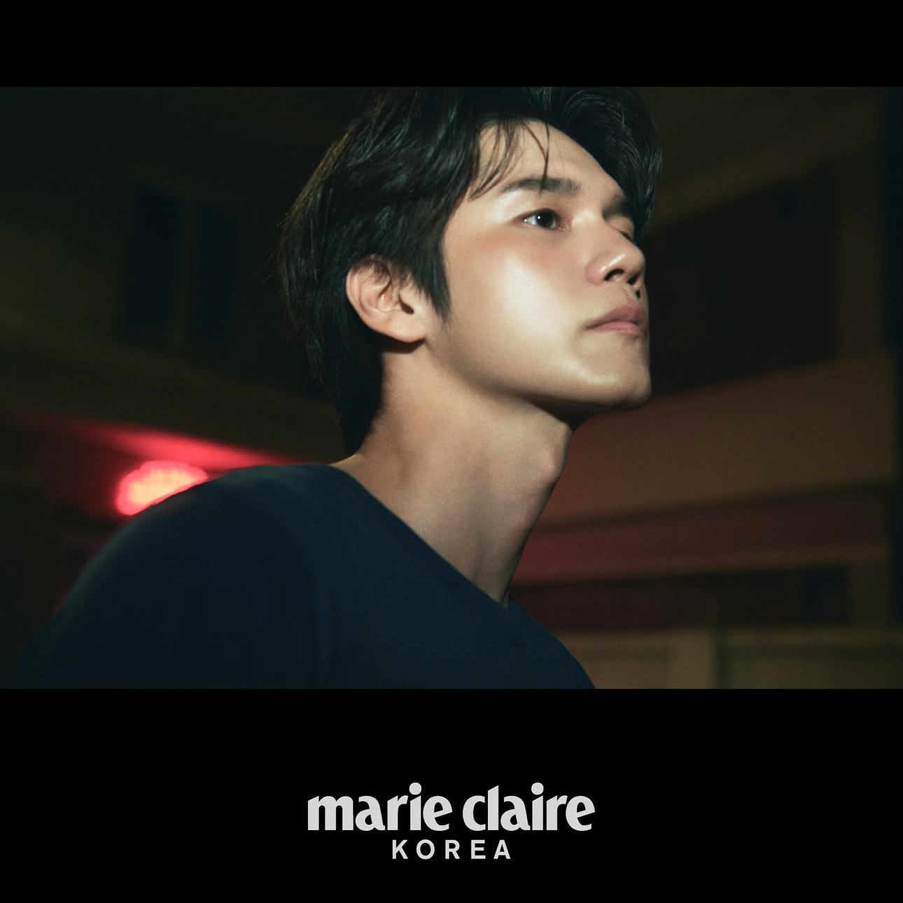 Behind-the-scenes cut of Ong Seongwu