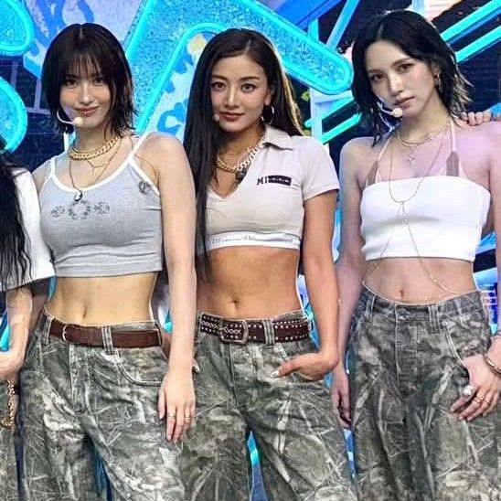 Recent activity shot of TWICE