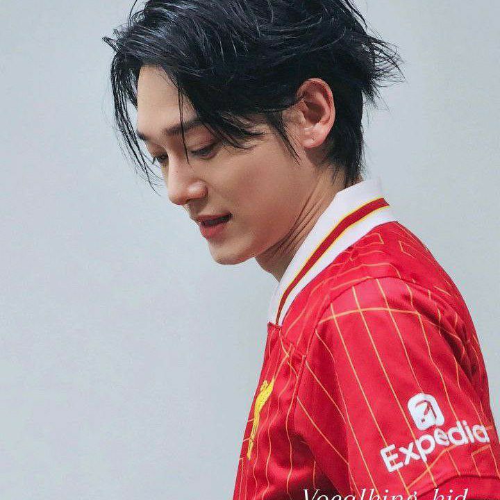 Foto terbaru Lay (EXO)