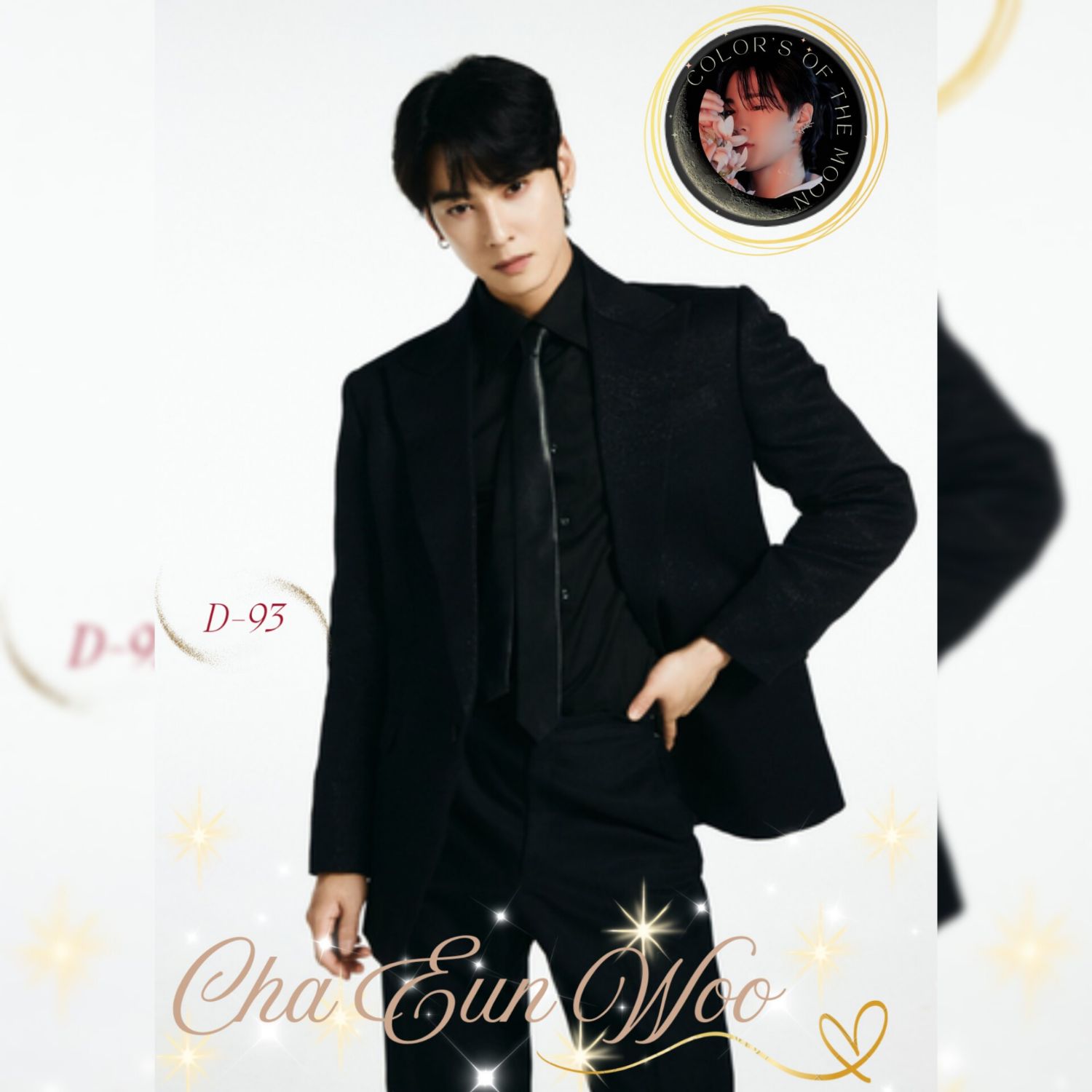 Recent activity shot of Eunwoo (ASTRO)
