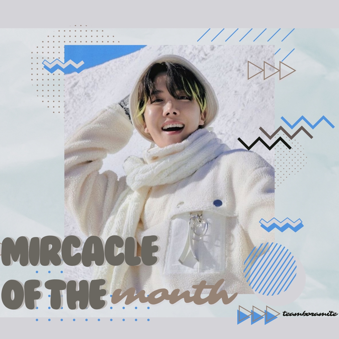 Foto aktivitas terbaru j-hope (BTS)