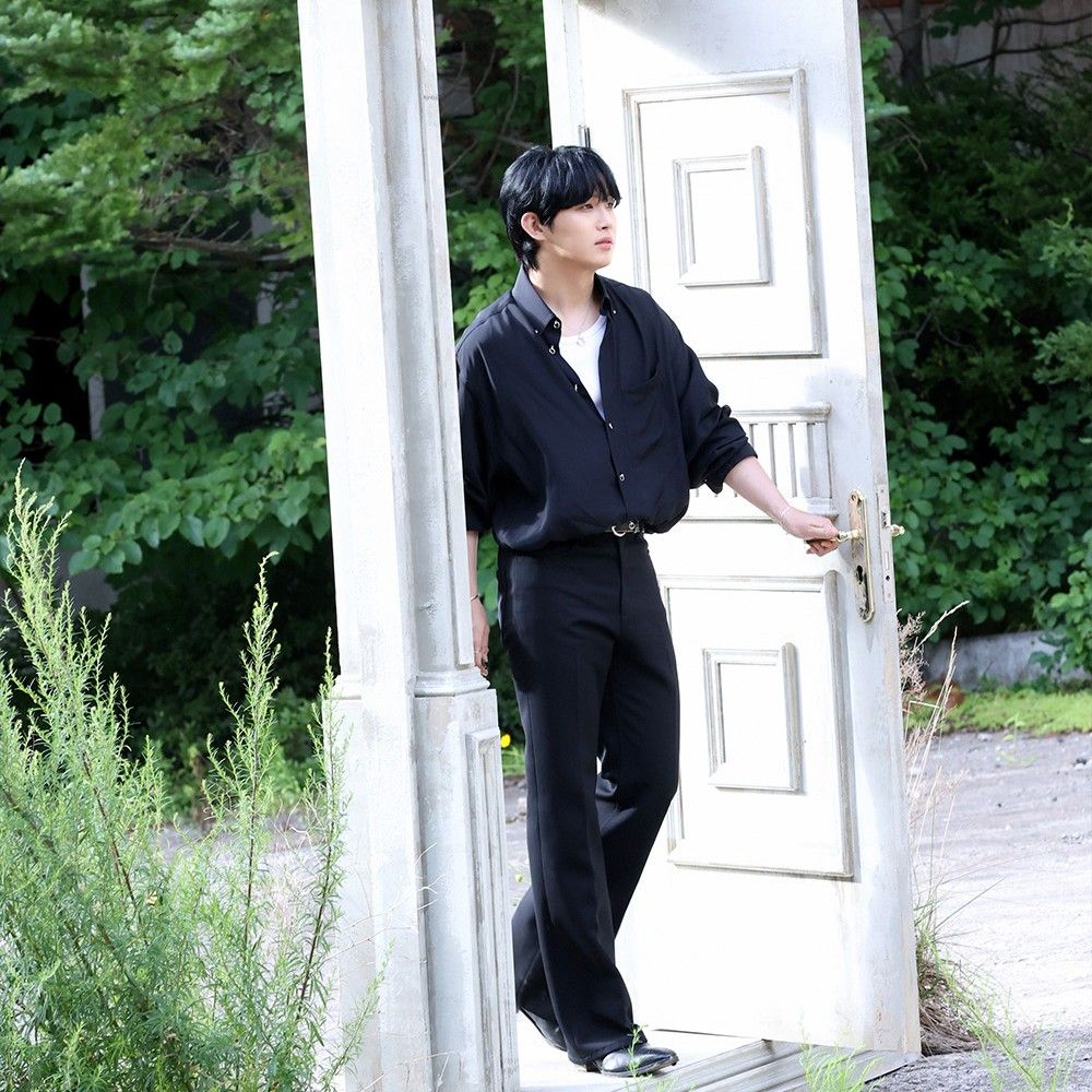 A moment captured by Lim Hyunsik (BTOB)'s fan