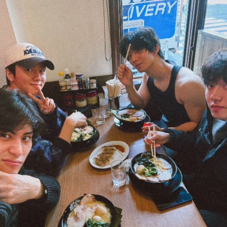 Recent activity shot of SF9