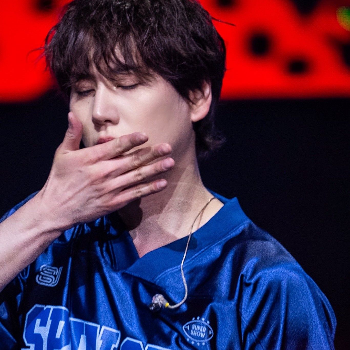 Latest photo of Kyuhyun (Super Junior)