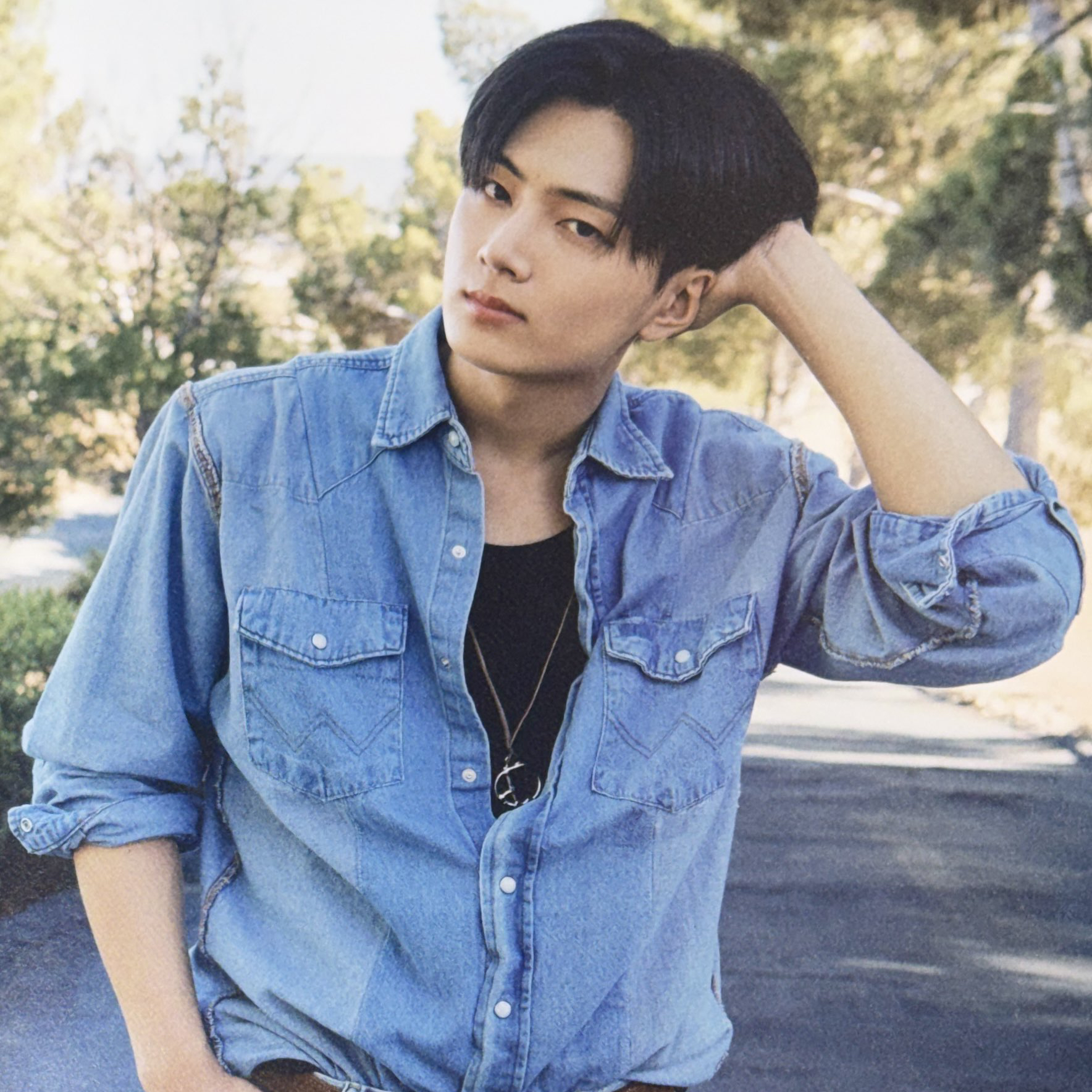 A moment captured by Jay (ENHYPEN)'s fan