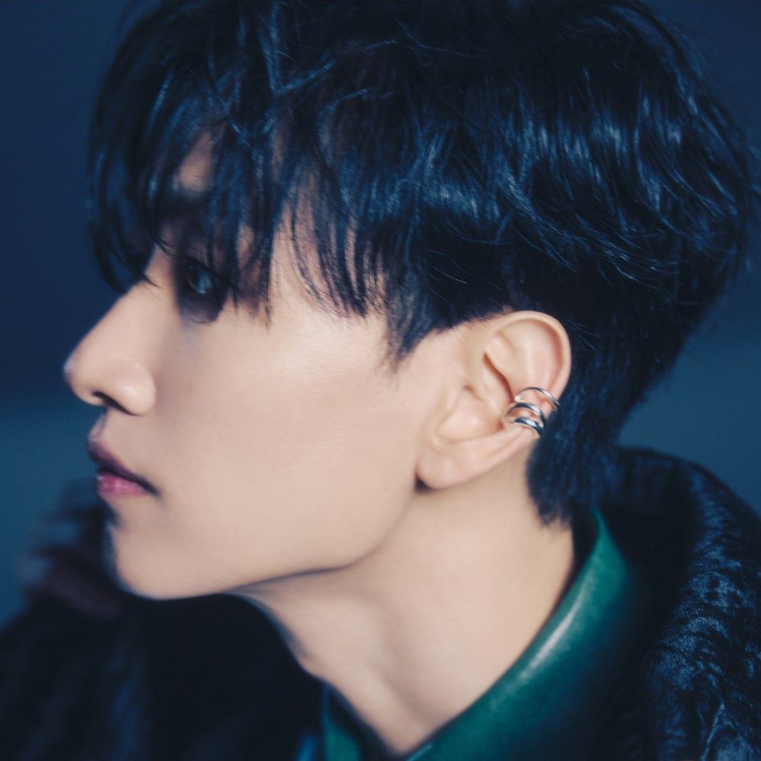 Behind-the-scenes cut of Eunhyuk (Super Junior)