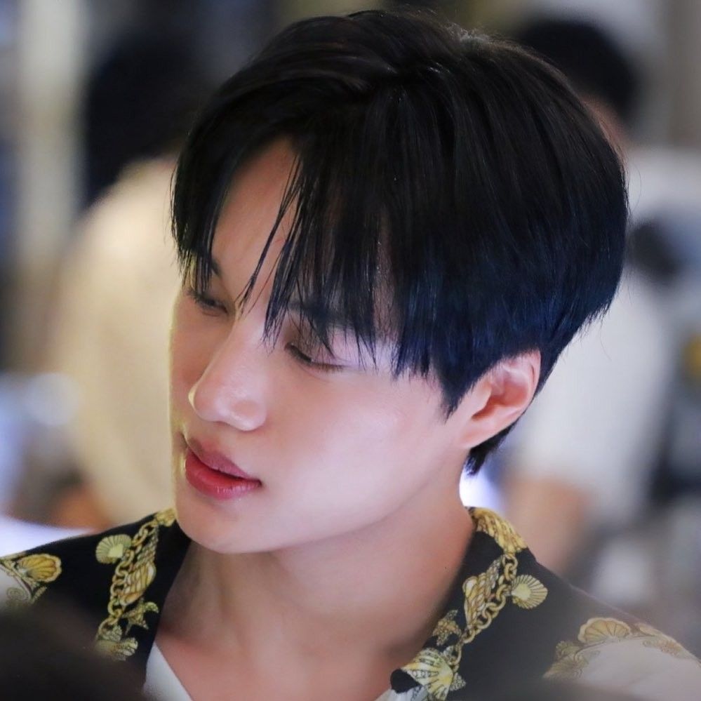 Recent activity shot of Kai (EXO)