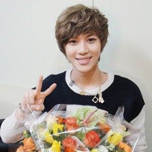 Behind-the-scenes cut of Taemin (SHINee)