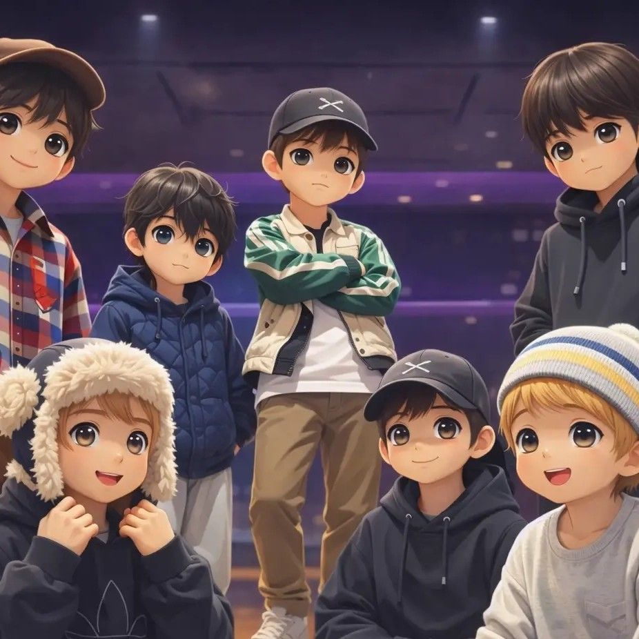 Recent activity shot of BTS