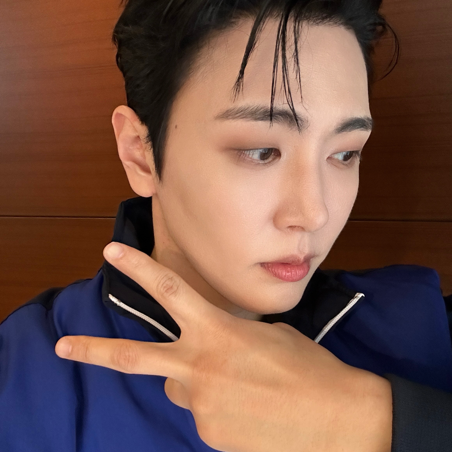 A moment captured by Jaeyoon (SF9)'s fan