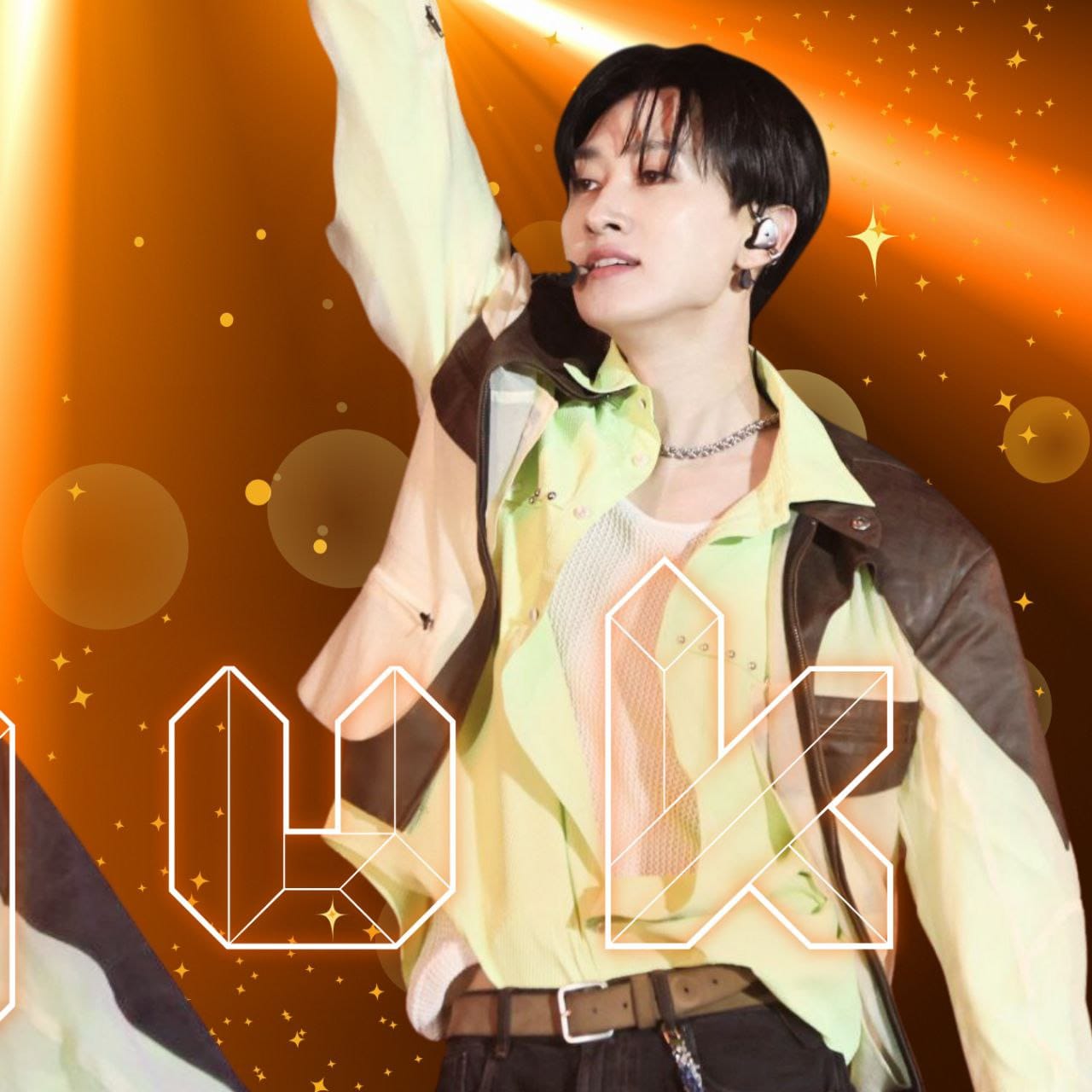 Behind-the-scenes cut of Eunhyuk (Super Junior)