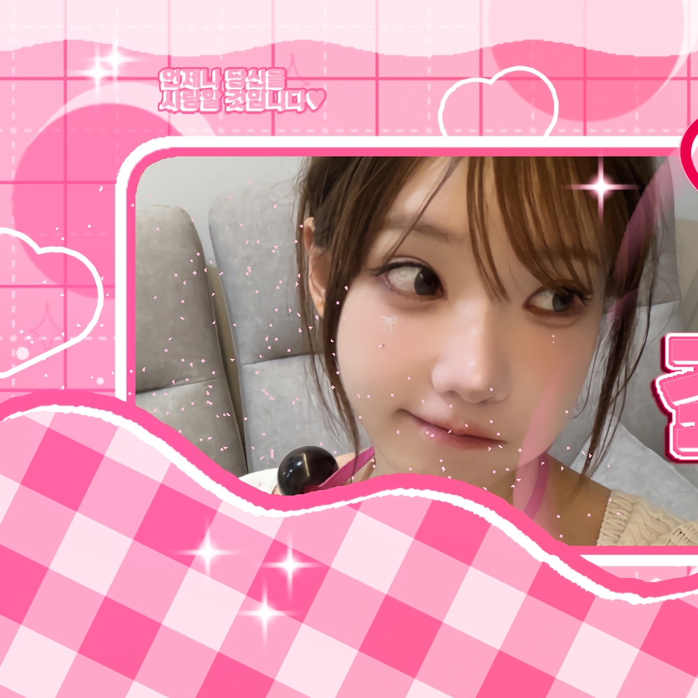 Behind-the-scenes cut of Magenta (QWER)