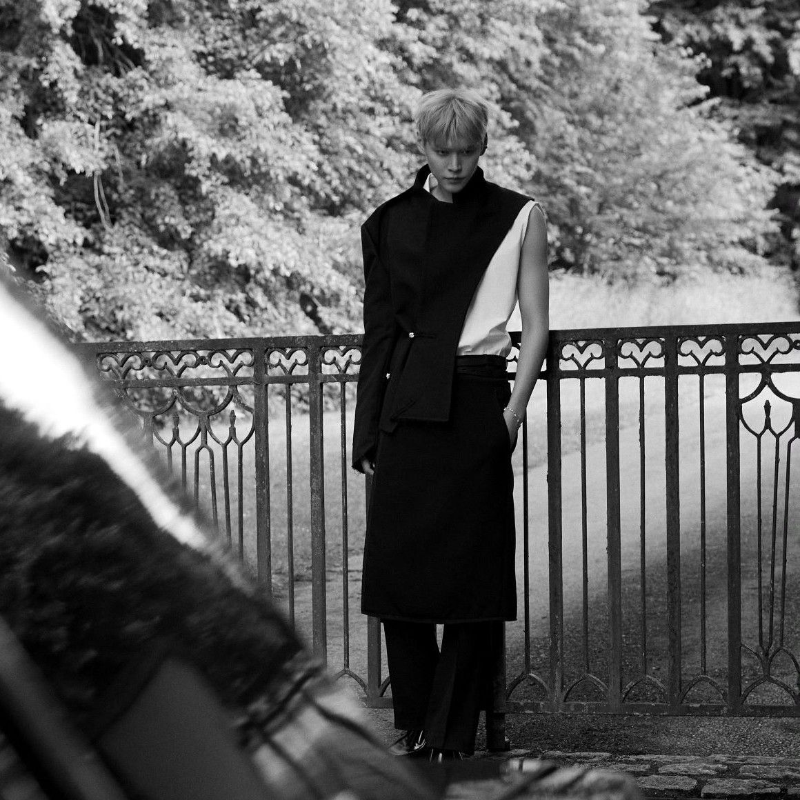 Recent activity shot of Eunseok (RIIZE)